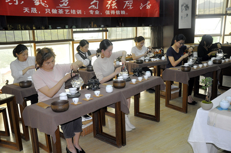 厦门哪个茶艺师培训机构最正规？